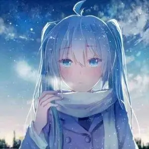 访客头像，夜班读者小满